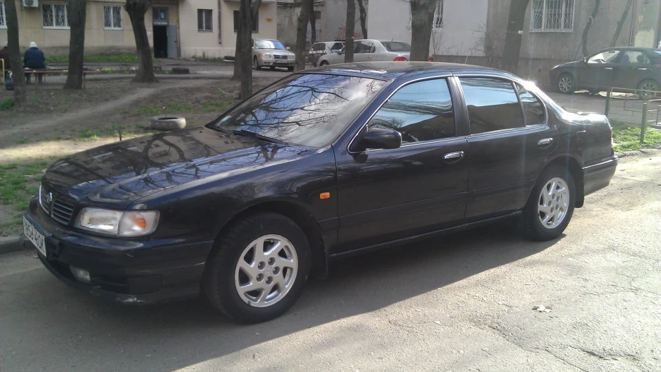Nissan Maxima ПРОДАНА 2