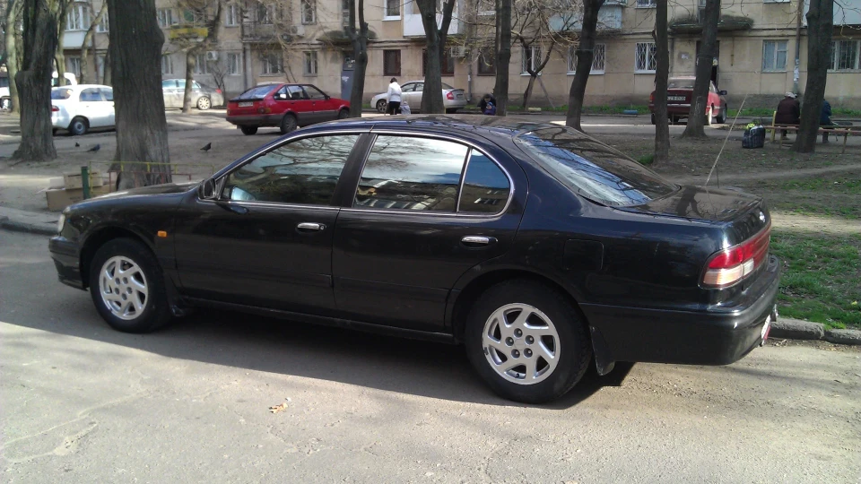 Nissan Maxima ПРОДАНА 3