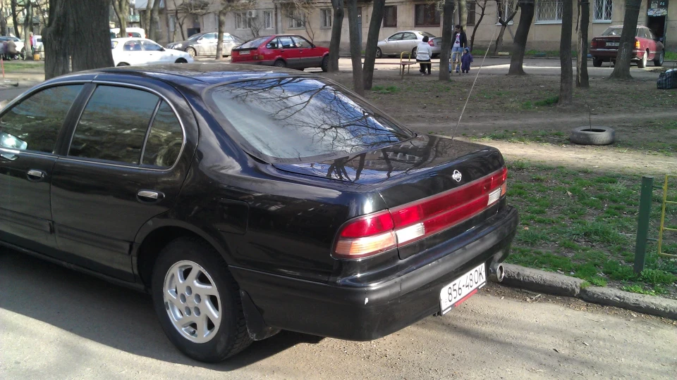 Nissan Maxima ПРОДАНА 4