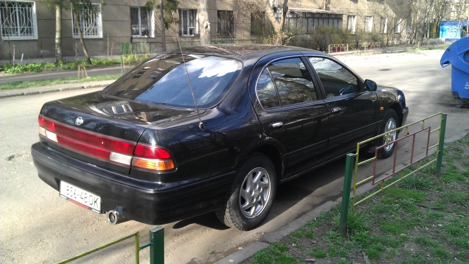 Nissan Maxima ПРОДАНА 5