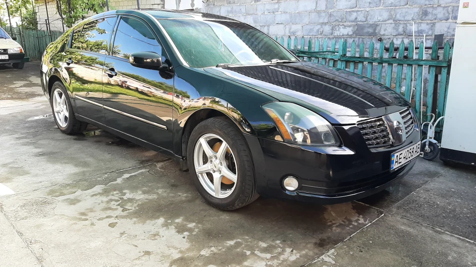 Nissan Maxima Ненажера 5