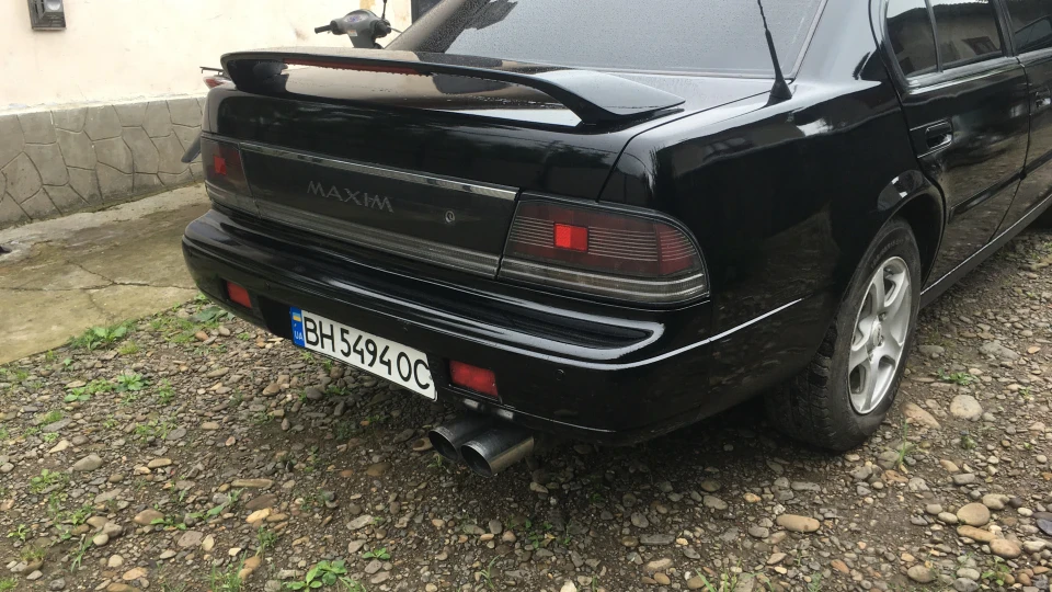 Nissan Maxima Гармата Гонка 2