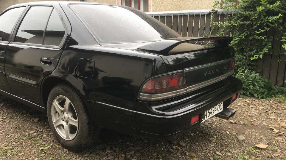 Nissan Maxima Гармата Гонка 3