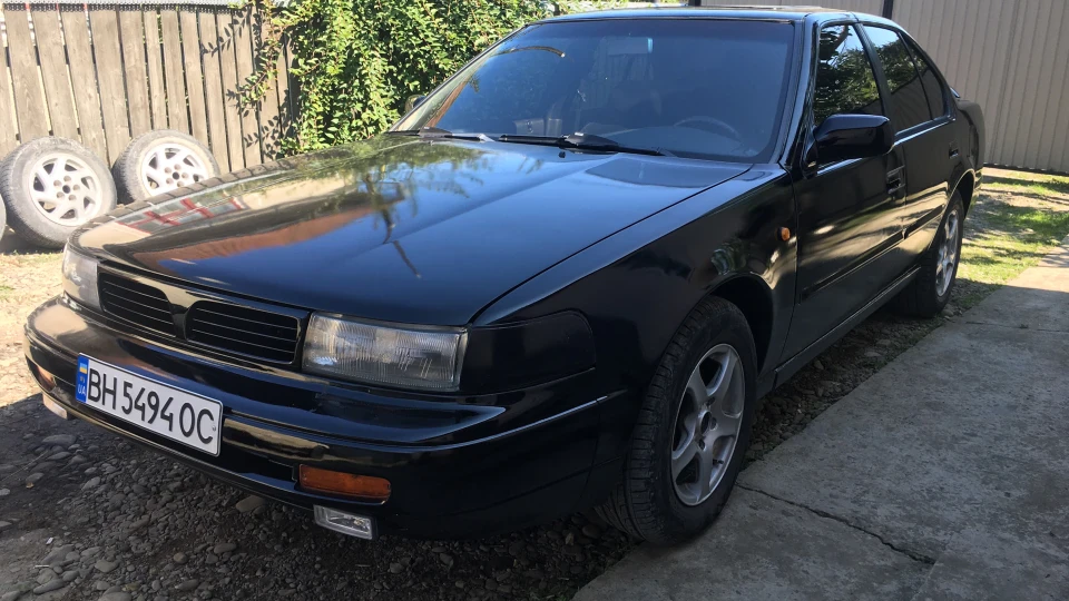 Nissan Maxima Гармата Гонка 5