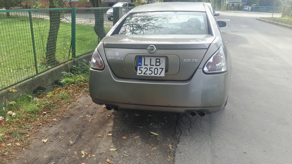 Nissan Maxima Руда Американка 2