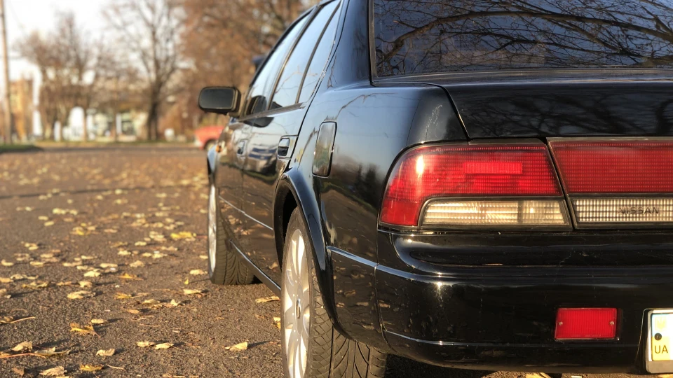 Nissan Maxima Ублюдок 3