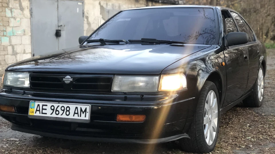 Nissan Maxima Ублюдок 4