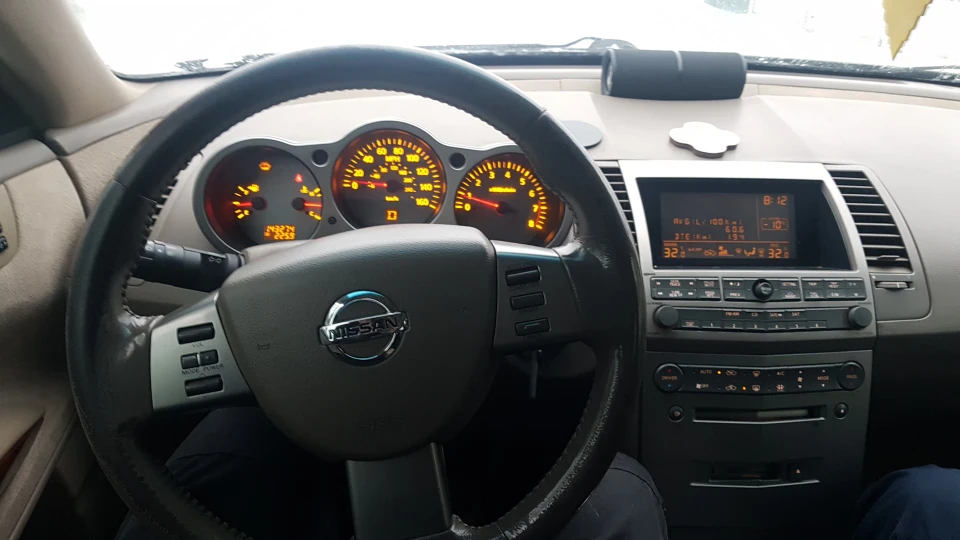 Nissan Maxima VQ35DE 2
