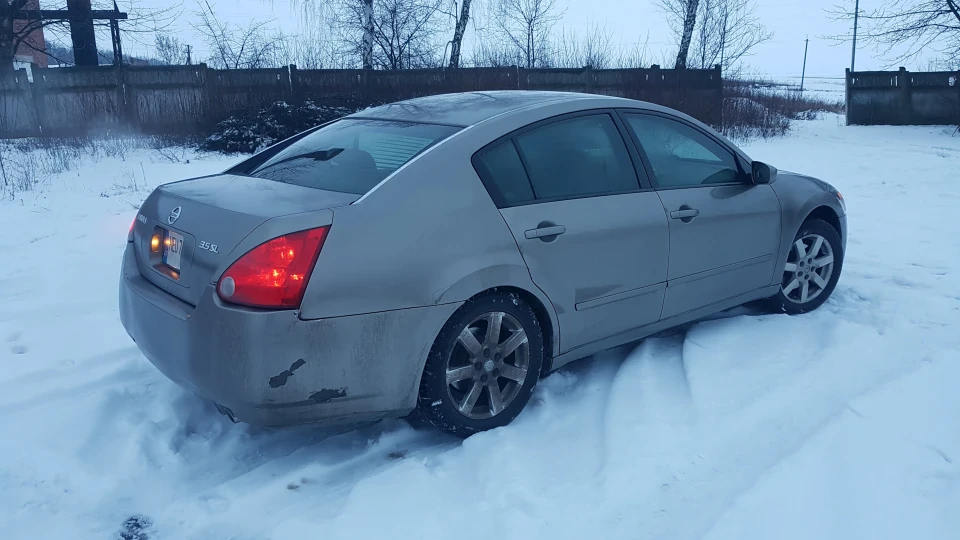 Nissan Maxima VQ35DE 4
