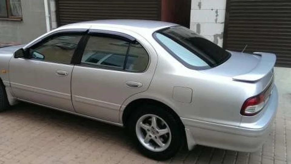 Nissan Maxima Warhammer 2
