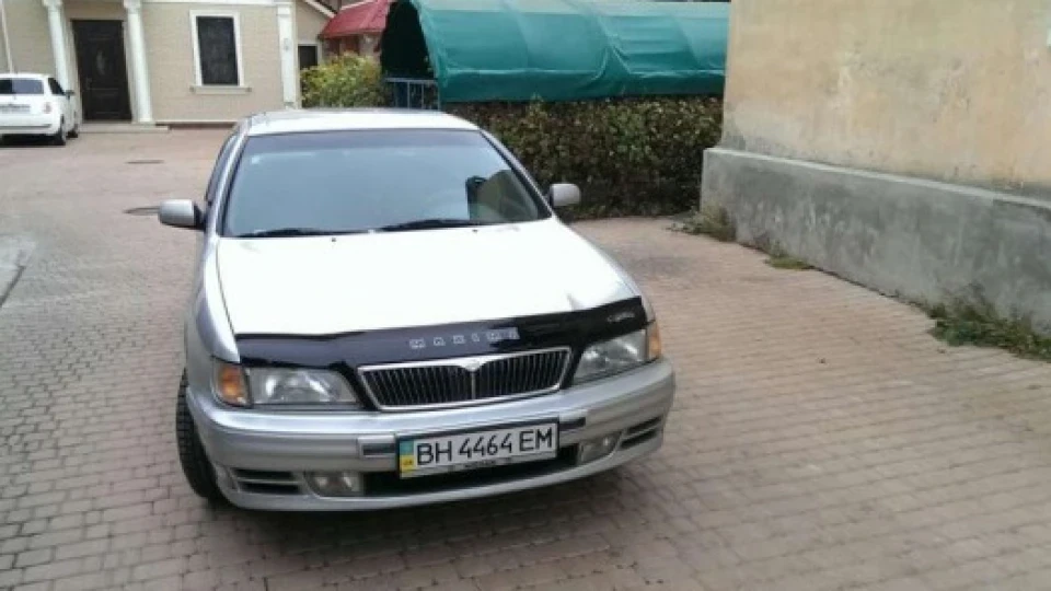 Nissan Maxima Warhammer 3