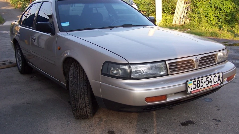 Nissan Maxima Золотий злиток. продав 4