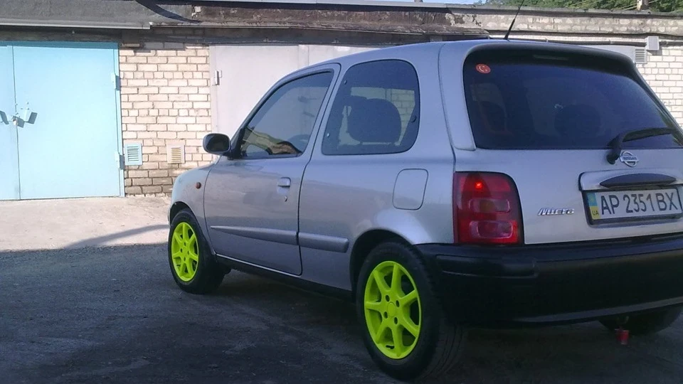 Nissan Micra 3