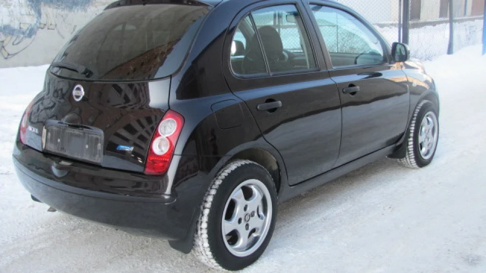 Nissan Micra 2