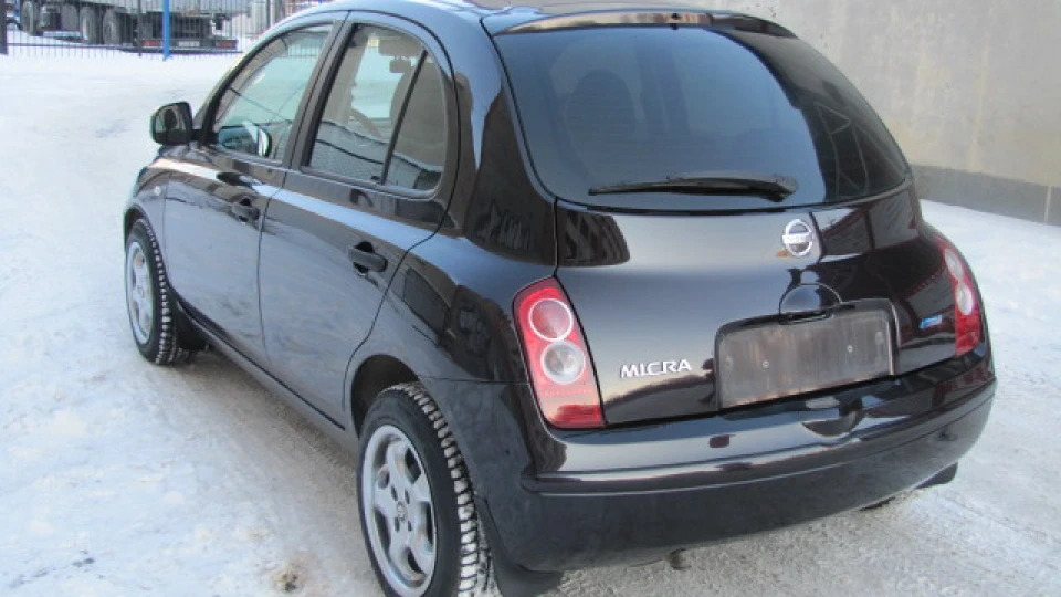 Nissan Micra 3