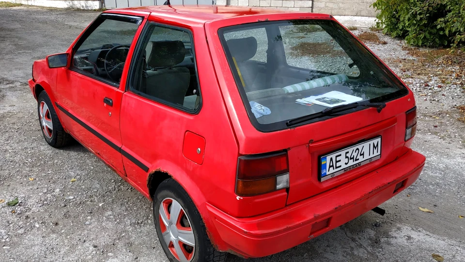 Nissan Micra 2