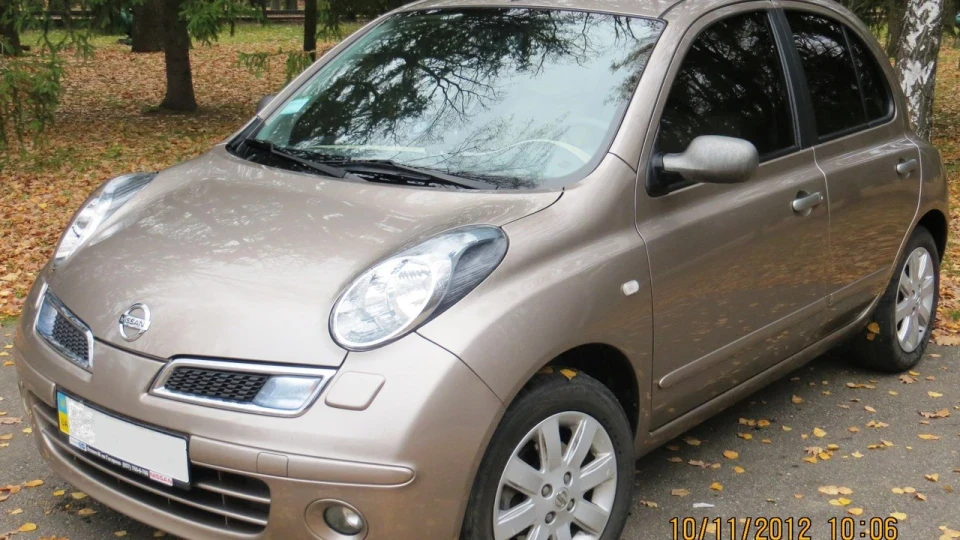 Nissan Micra 2