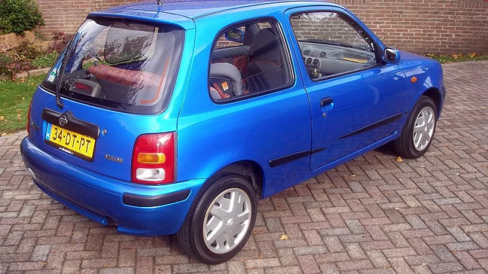Nissan Micra 2