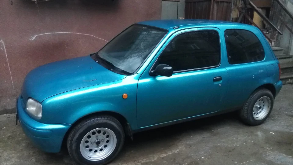 Nissan Micra 2