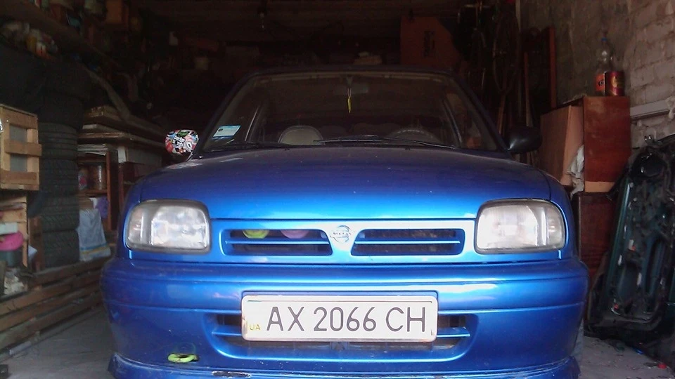 Nissan Micra 2