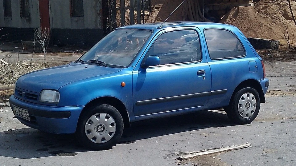 Nissan Micra 4