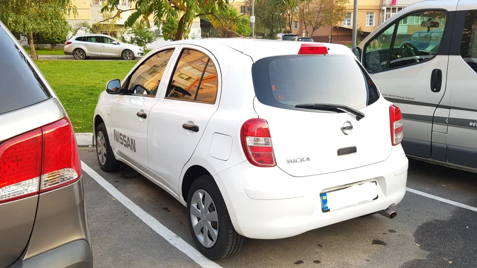 Nissan Micra 3