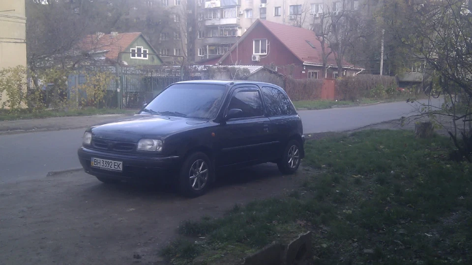 Nissan Micra 3