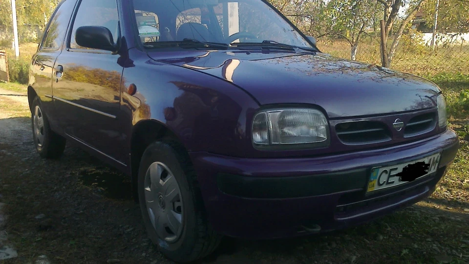 Nissan Micra 2
