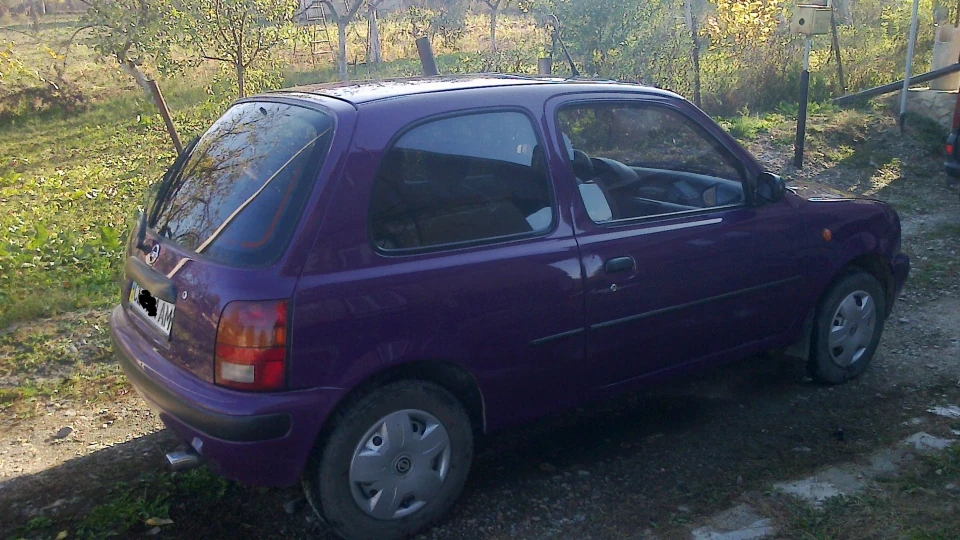 Nissan Micra 3