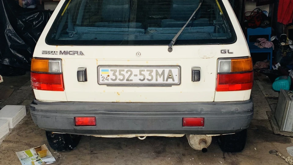 Nissan Micra 2