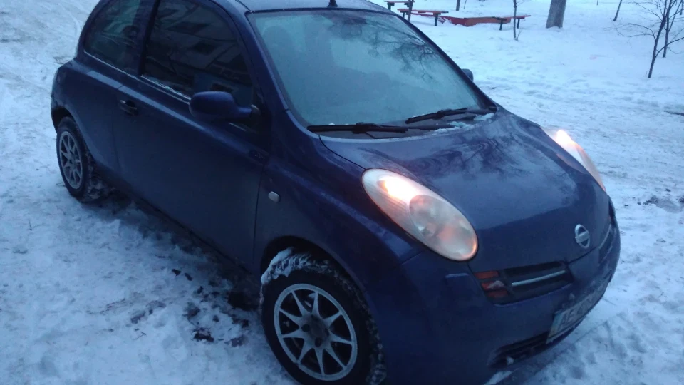 Nissan Micra 2