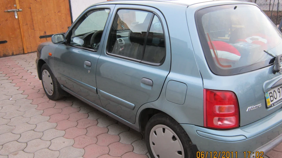 Nissan Micra 3