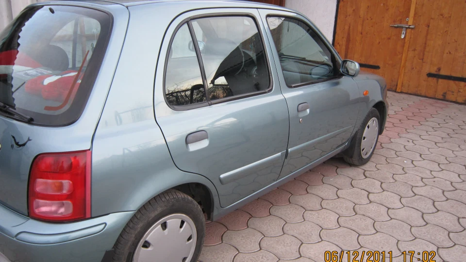 Nissan Micra 4