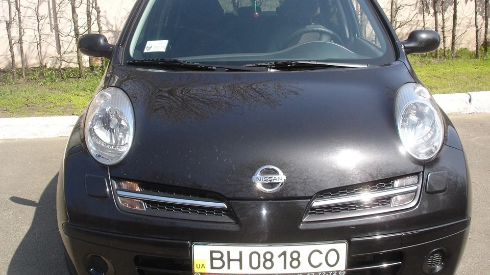 Nissan Micra 2
