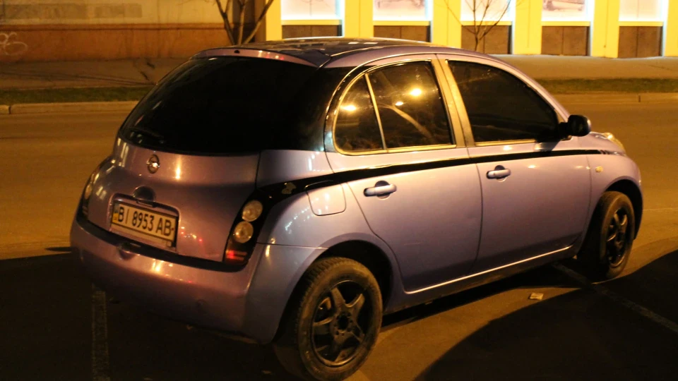 Nissan Micra 3
