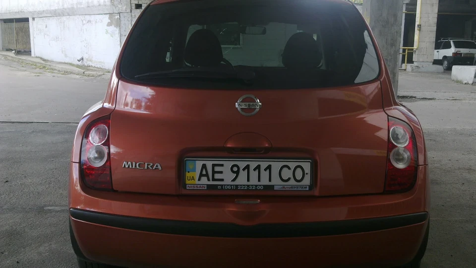 Nissan Micra 2