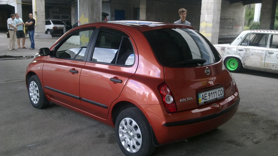 Nissan Micra 3