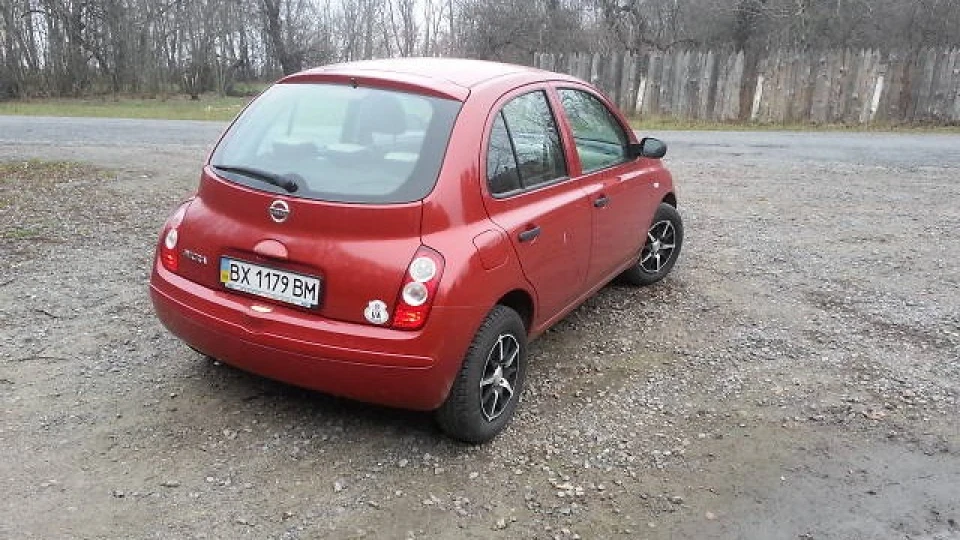 Nissan Micra 2