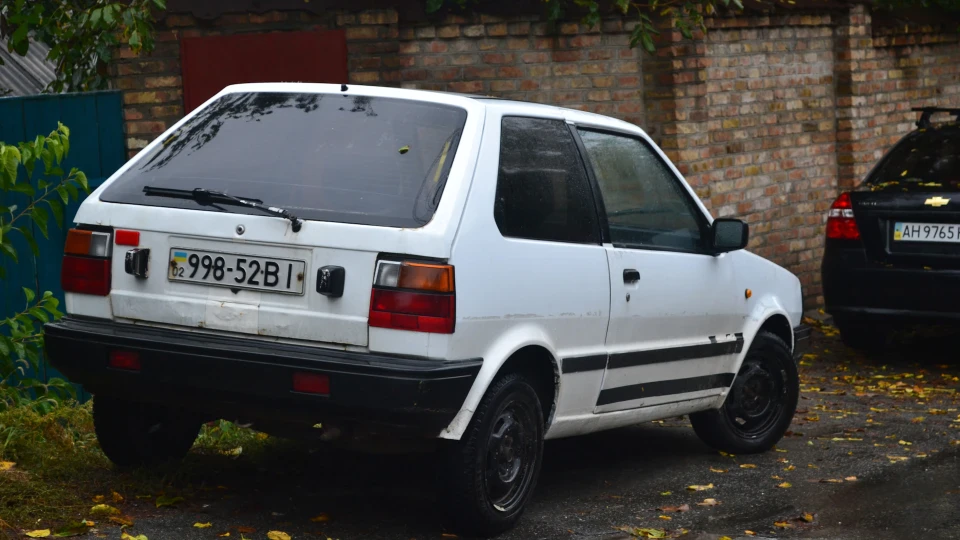 Nissan Micra 1.0 3