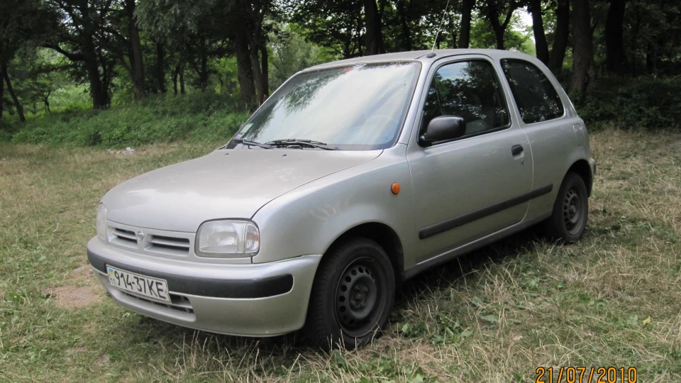 Nissan Micra 1.0 3