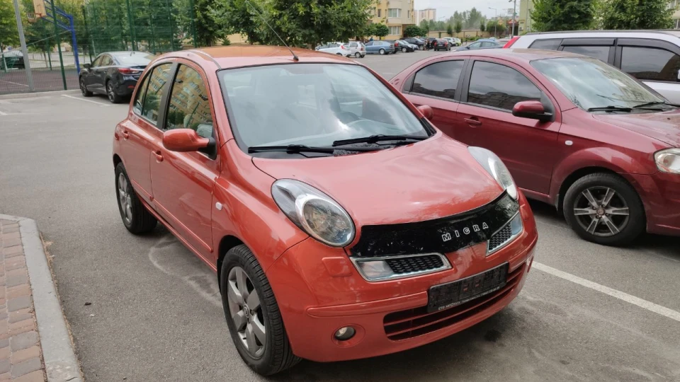 Nissan Micra 1.2 80 конячок 2