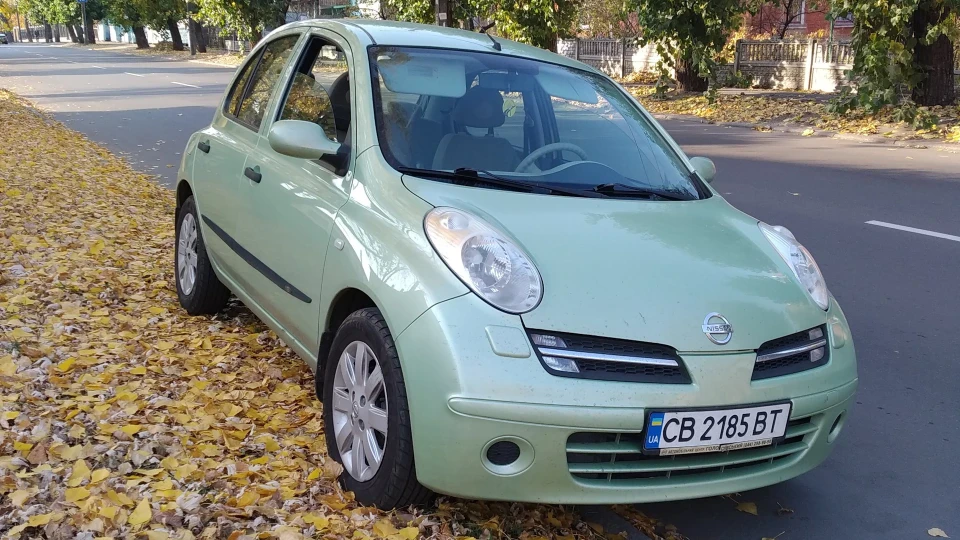 Nissan Micra 1.2MT
