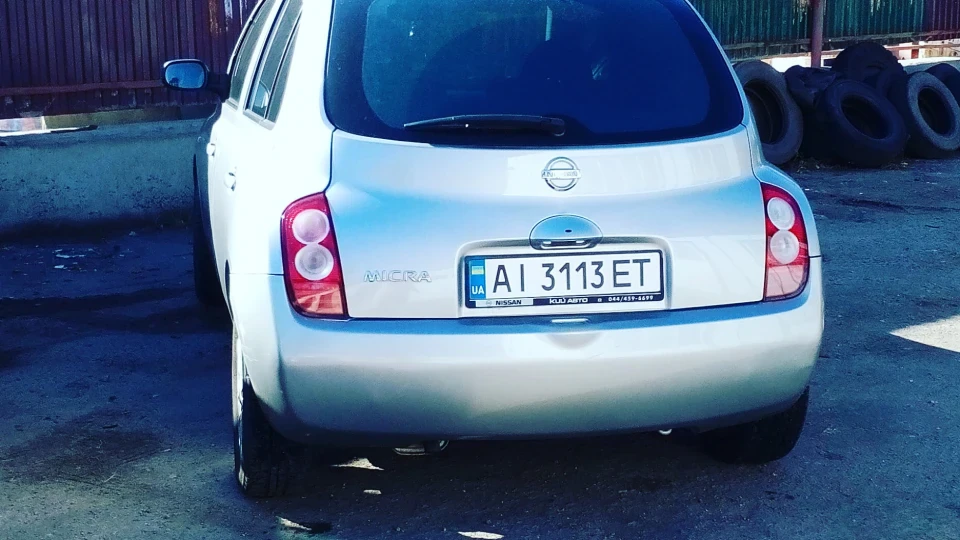 Nissan Micra 1.4 АКПП