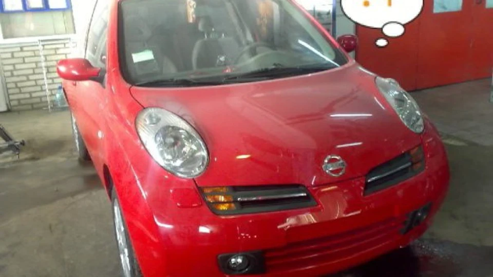 Nissan Micra 1.4 червоний лак) 5