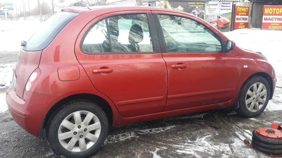 Nissan Micra 1.4 Люксова Вишенька;) 3