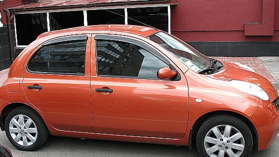 Nissan Micra 1.4A