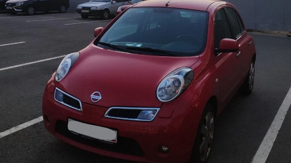Nissan Micra 1.4AT