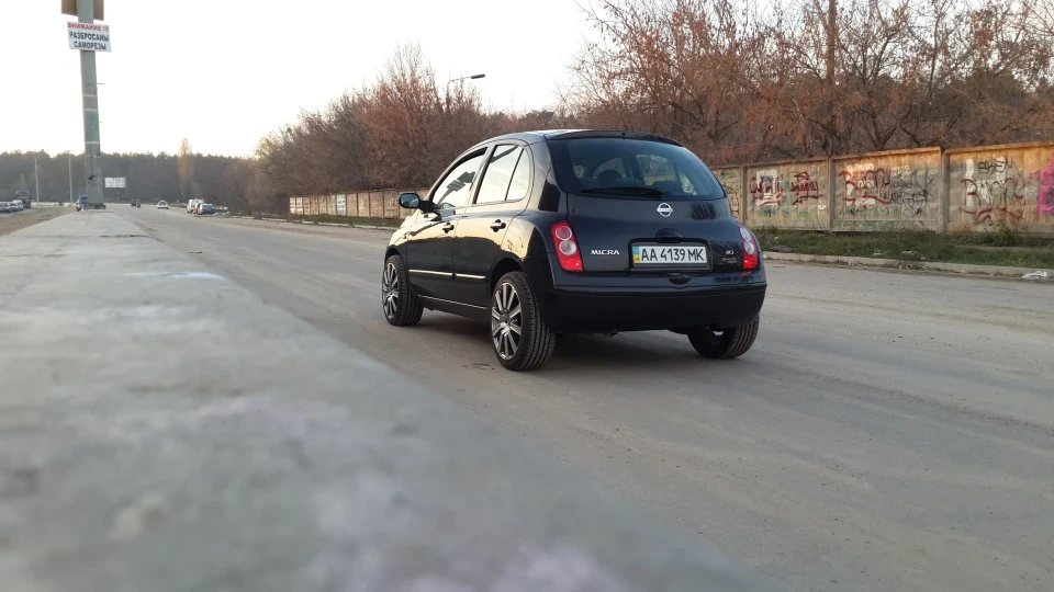 Nissan Micra 1.5 dci. 17''Rims 2