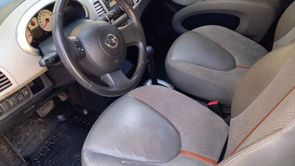 Nissan Micra Active Дружини 2