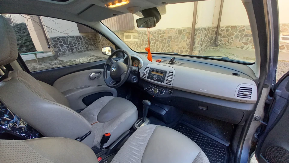 Nissan Micra Active Дружини 3